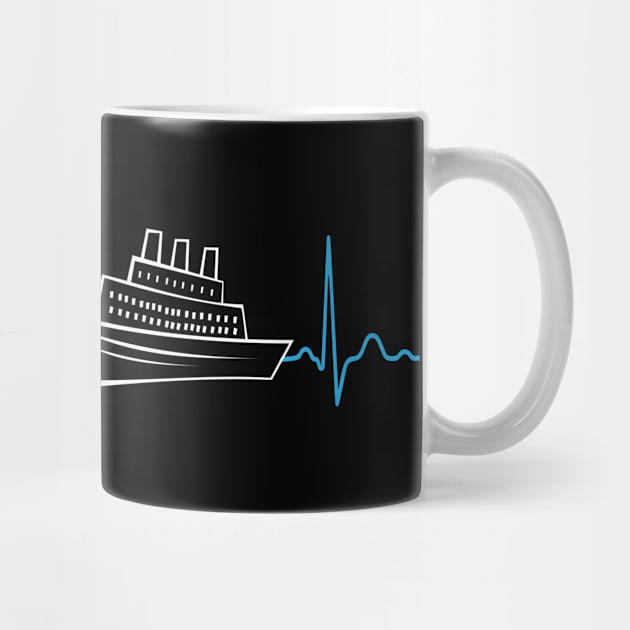 Cruise Heartbeat For Vacationers On A Cruise by JeZeDe
